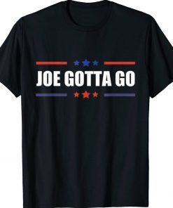 Joe Gotta Go Anti Joe Biden Trump Rally Supporters Vintage T-Shirt