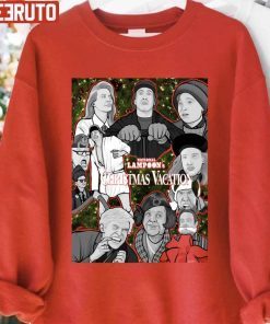 Tribute Art National Lampoon’s Christmas Vacation Tee Shirt