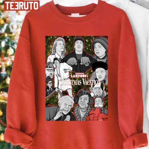 Tribute Art National Lampoon’s Christmas Vacation Tee Shirt