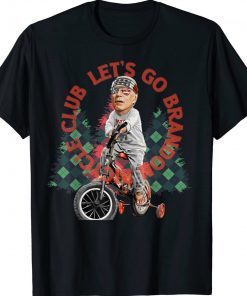 Biden Bicycle Crash Bike Wreck RIDIN With Biden Christmas 2023 Shirts