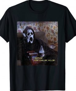 Nothin Chillin Killin Horror Tee Shirt