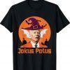 Joe Biden Confused Jokus Potus Halloween Vintage TShirt