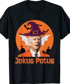 Joe Biden Confused Jokus Potus Halloween Vintage TShirt