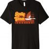 Funny San Diego Rally Goose Baseball T-Shirt