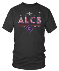 Cleveland Guardians ALCS 2022 Division Series Winner Locker Room Vintage TShirt