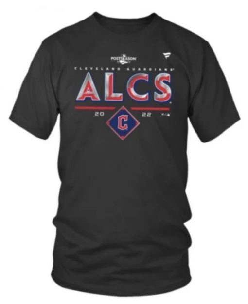 Cleveland Guardians ALCS 2022 Division Series Winner Locker Room Vintage TShirt