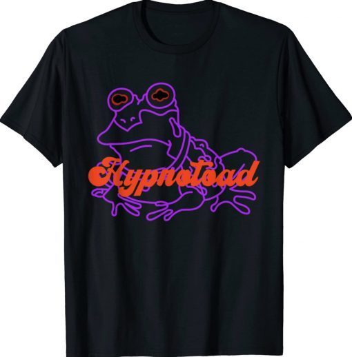 Hypnotoad Funny Frog Football Coach Tee Shirt