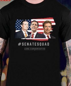 Senate Squad Lone Conservative Vintage Shirts