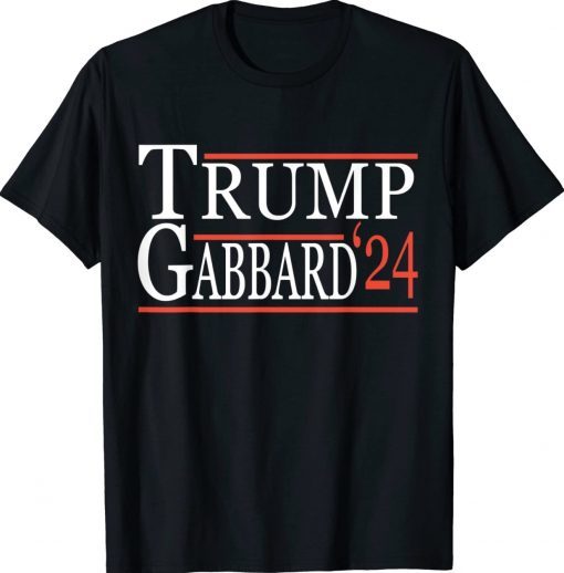 Donald Trump Tulsi Gabbard 2024 Vintage TShirt