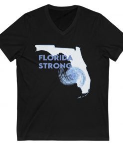 Vintage FLORIDA STRONG Hurricane Ian Relief T-Shirt