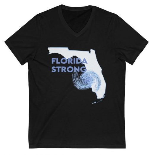 Vintage FLORIDA STRONG Hurricane Ian Relief T-Shirt