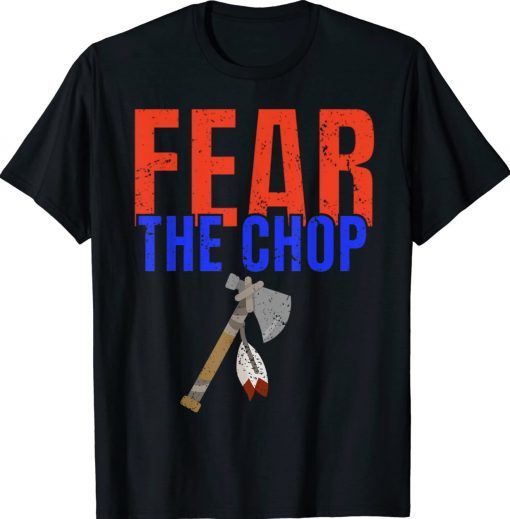 Fear the Chop Vintage T-Shirt
