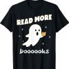 Read more boooooks Cute Ghost Read more boooooks Halloween Tee Shirt