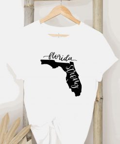 Vintage Florida Strong Hurricane Prayer TShirt