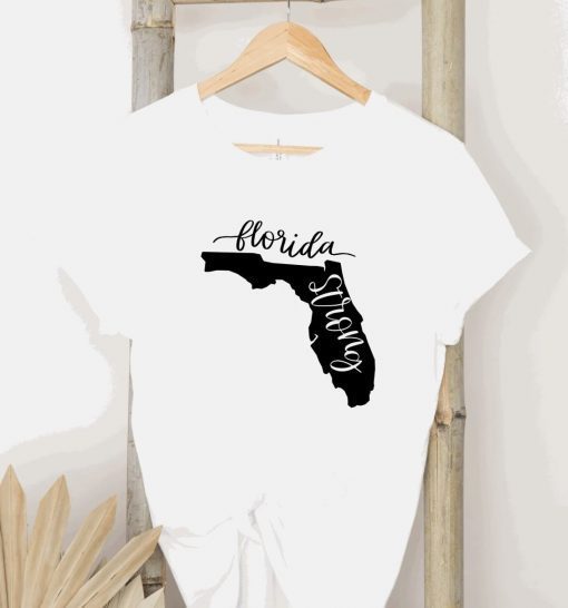 Vintage Florida Strong Hurricane Prayer TShirt