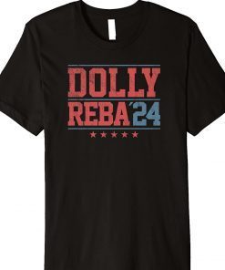 Dolly and Reba 24 Vintage TShirt