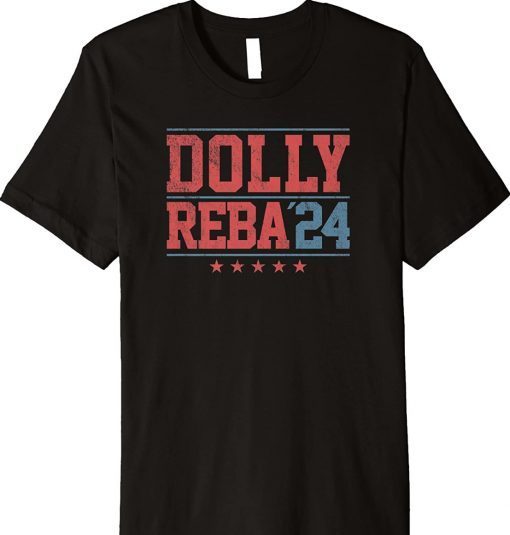 Dolly and Reba 24 Vintage TShirt