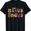 Funny Hocus Focus Teacher Halloween Hocus Pocus Teacher Tee Shirt