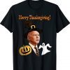 Joe Biden Merry Thanksgiving Happy Halloween Gift TShirt