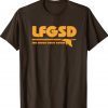 San Diego Rally Goose Sandiegoose LFGSD San Diego Gift TShirt