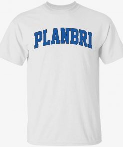 PlanBri Collegiate Tee Shirt