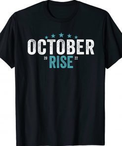 October Rise Mariner American Flag Vintage TShirt