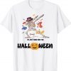 Halloween Dabbing Skeleton Scary Skeleton Costume Unisex TShirt
