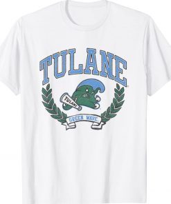 Tulane Green Wave Victory Vintage T-Shirt