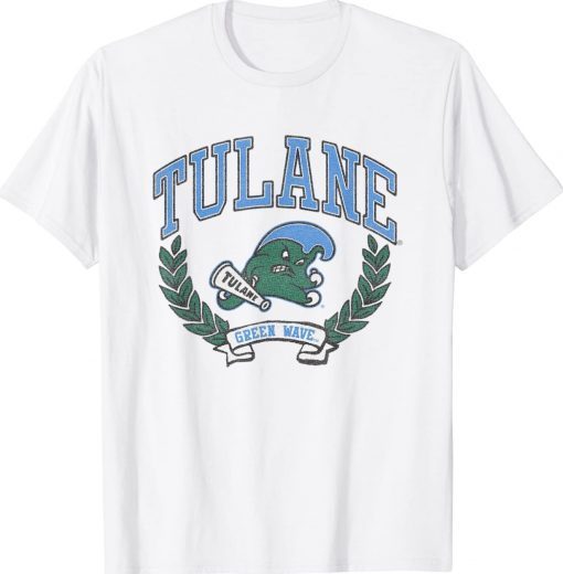 Tulane Green Wave Victory Vintage T-Shirt