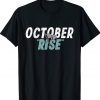Womens Mariners october rise 2022 TShirt