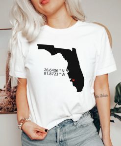 Fort Myers Florida Support Florida Love Tee Shirt