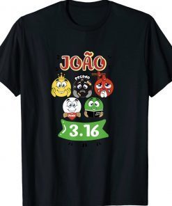 John 3:16 plan of salvation Gift TShirt