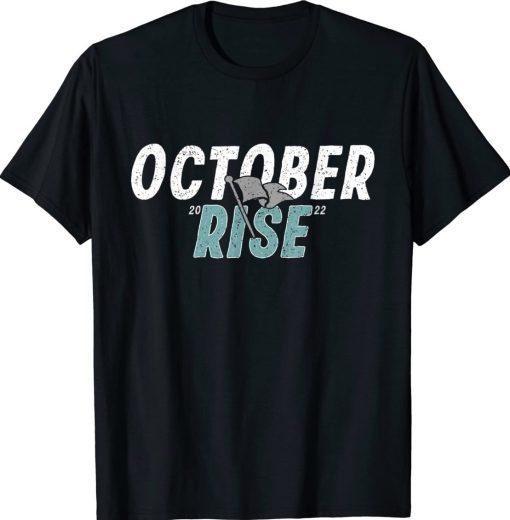 Womens Mariners october rise 2022 TShirt