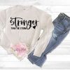 Florida Strong Stronger Than The Storm Hurricane T-Shirt