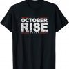 October Rise Mariners Tee Shirt