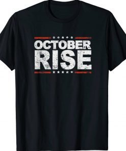 October Rise Mariners Tee Shirt