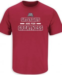 Saturdays Alabama College Tee Shirt
