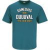 Gamedays We Duuuval Jacksonville Vintage T-Shirt