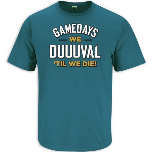 Gamedays We Duuuval Jacksonville Vintage T-Shirt