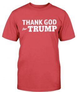 Thank God For Trump 2024 Unisex TShirt