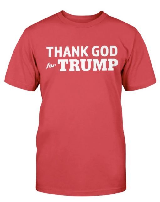 Thank God For Trump 2024 Unisex TShirt