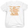 I'm From TN Vintage TShirt