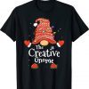 Creative Gnome Xmas Family Matching Christmas Gnomes Gift Shirts