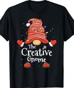 Creative Gnome Xmas Family Matching Christmas Gnomes Gift Shirts