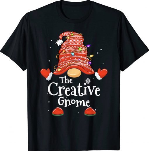 Creative Gnome Xmas Family Matching Christmas Gnomes Gift Shirts