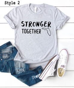 Hurricane Ian Florida Stronger Together Vintage T-Shirt