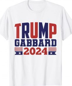 Trump Tulsi Gabbard 2024 Politic President Tee Shirt