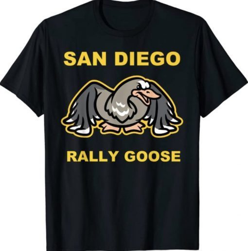 Womens Rally Goose San Diego TShirt