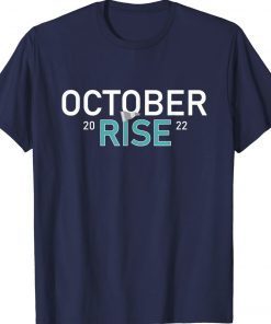 Mariners October Rise Tee Shirt