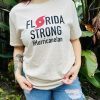 Florida Strong Hurricane Ian Support Florida T-Shirt